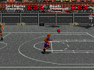 Barkley Shut Up and Jam! 2 screenshot 3 for Sega Mega Drive